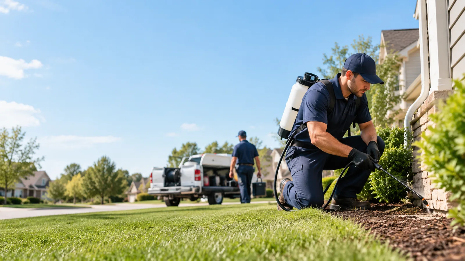 Pest Control in Reesville, OH near me
